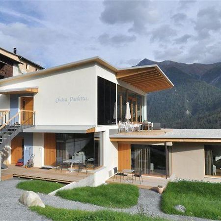 Apartamento Chasa Paoletta Ramosch Exterior foto