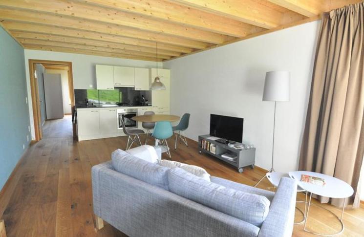 Apartamento Chasa Paoletta Ramosch Exterior foto