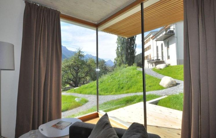 Apartamento Chasa Paoletta Ramosch Exterior foto