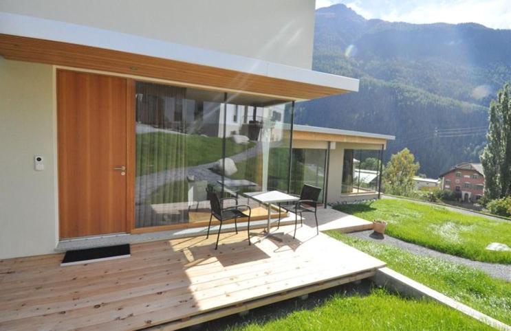 Apartamento Chasa Paoletta Ramosch Exterior foto